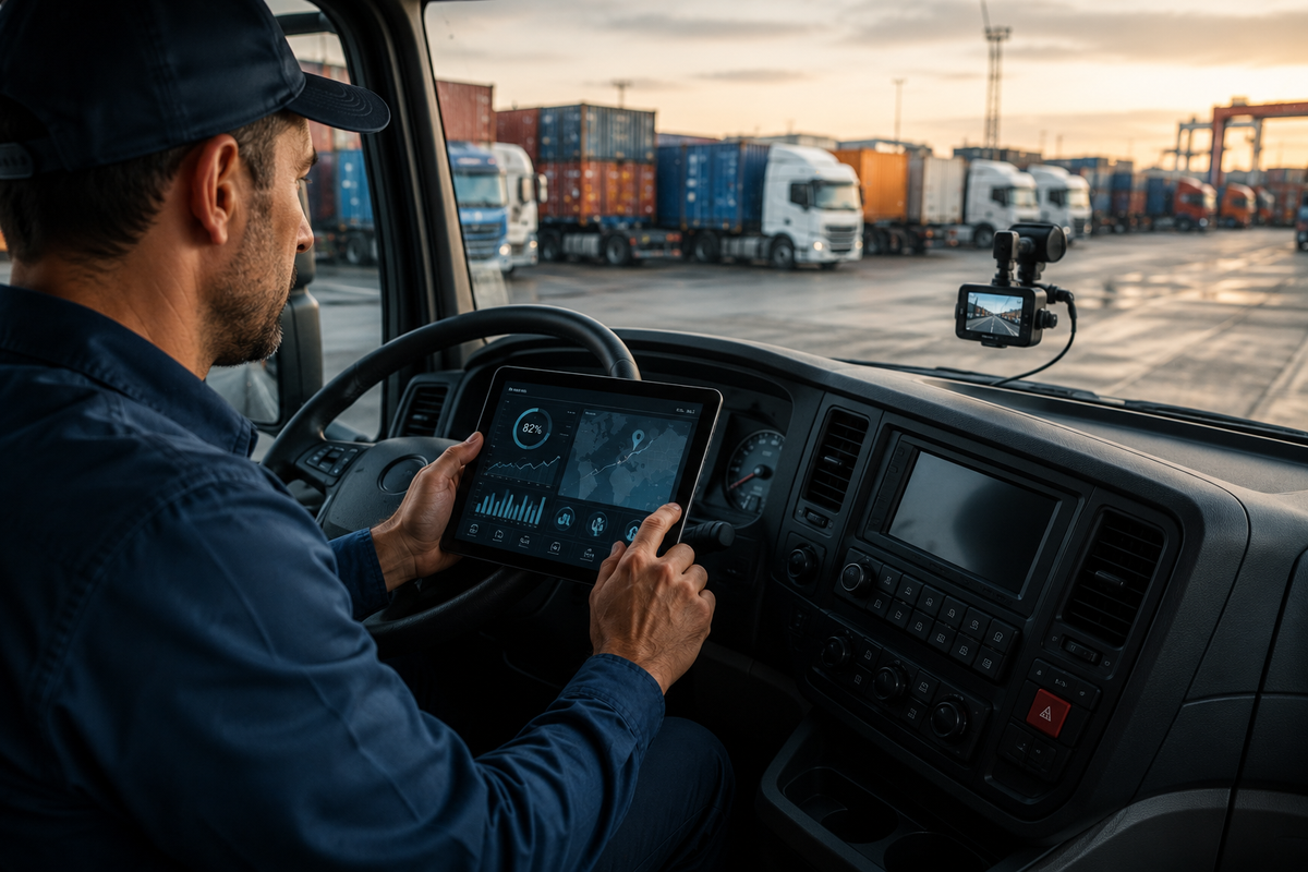 Improving Driver Accountability Through Technology – QUICKTEL