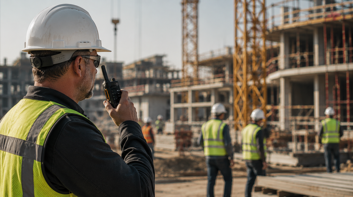 Communication Tips for Construction Foremen – QUICKTEL