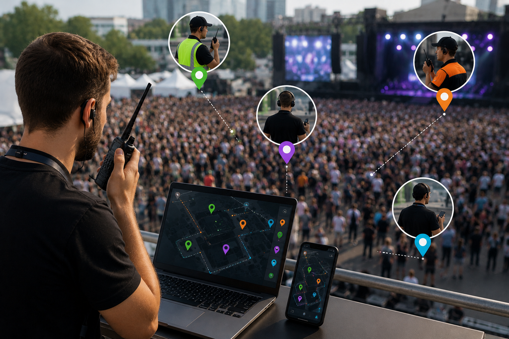 Improving Event Operations Through GPS Visibility – QUICKTEL