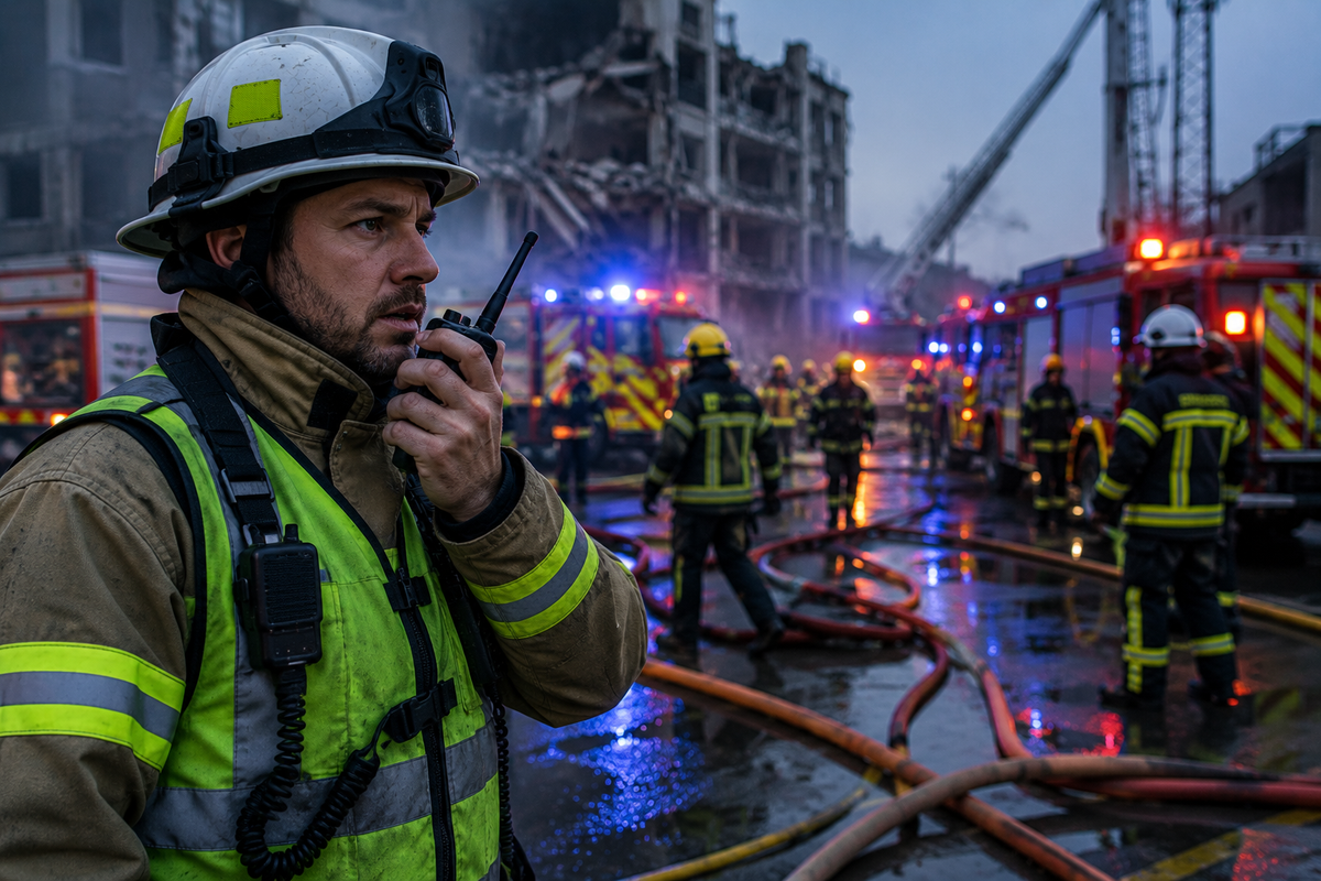 The Role of Push-to-Talk During Critical Incidents – QUICKTEL