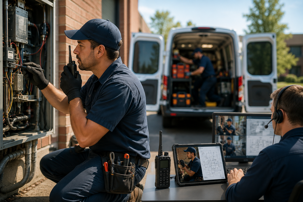 QUICKTEL for Onsite Technicians