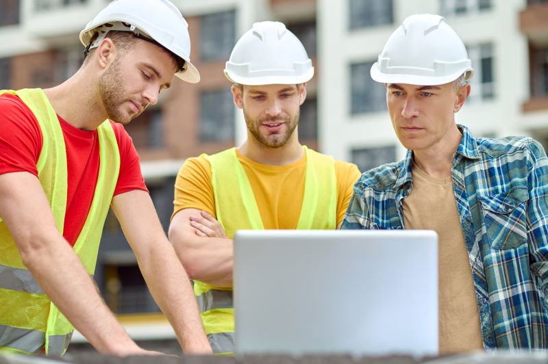 Documenting Construction Milestones with QUICKTEL Livestreaming