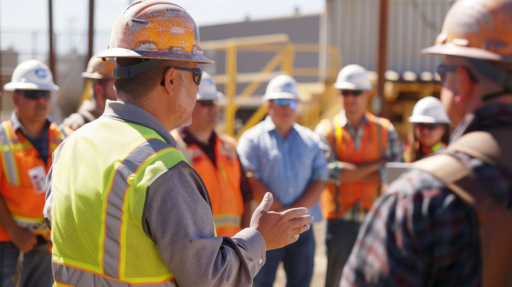 Monitoring Worker Movements for Enhanced Safety with QUICKTEL