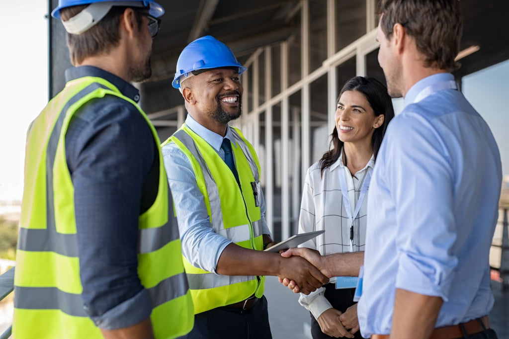 Managing Large Construction Teams with QUICKTEL’s POC Technology