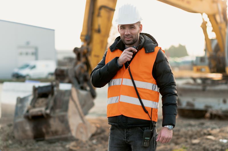 The Role of Push-to-Talk Communication in Construction