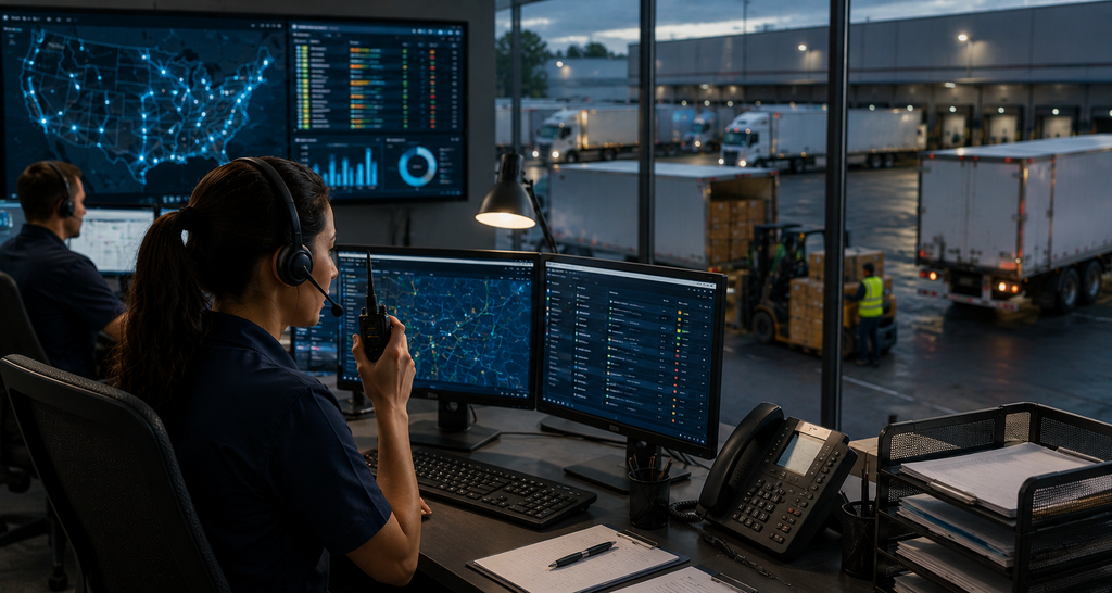 QUICKTEL for Shipping and Logistics Industry