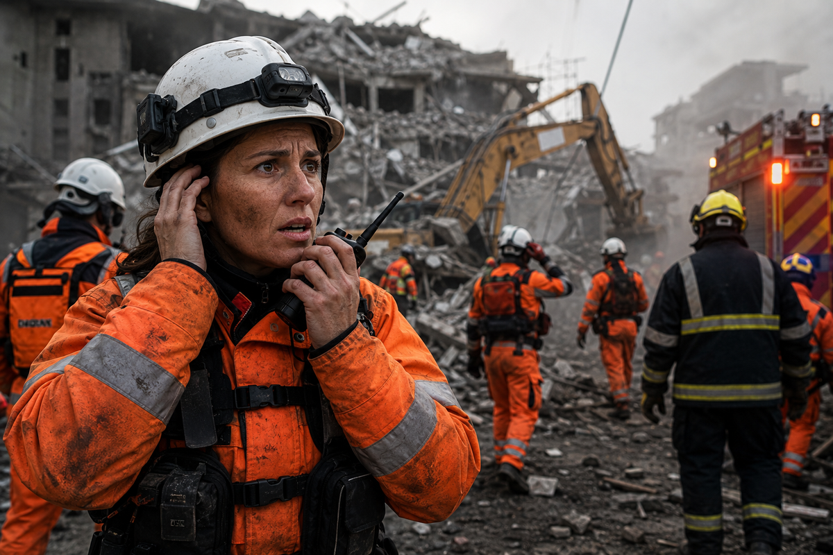 Communication Challenges During Disaster Response – QUICKTEL