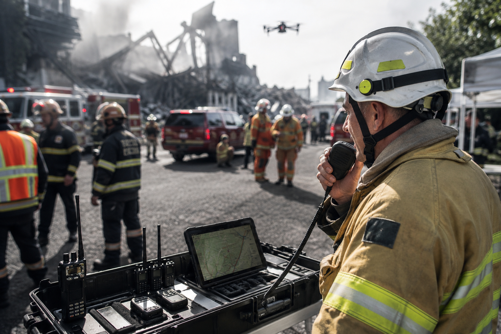 QUICKTEL for Emergencies