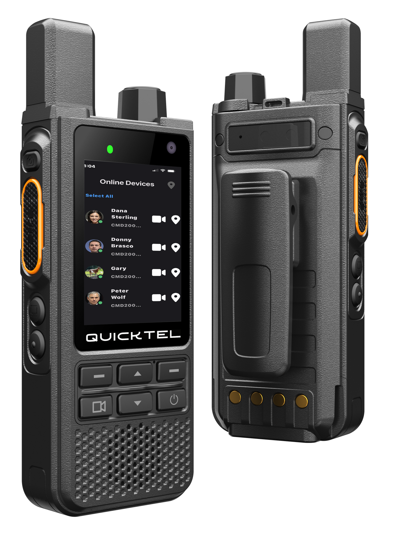 QUICKTEL X1 Nationwide Push-to-Talk Radio