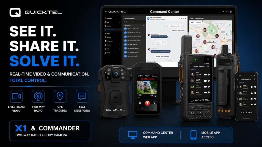 QUICKTEL's Role in EMS Efficiency and Response Time