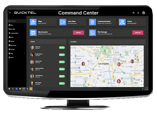QUICKTEL Command Center